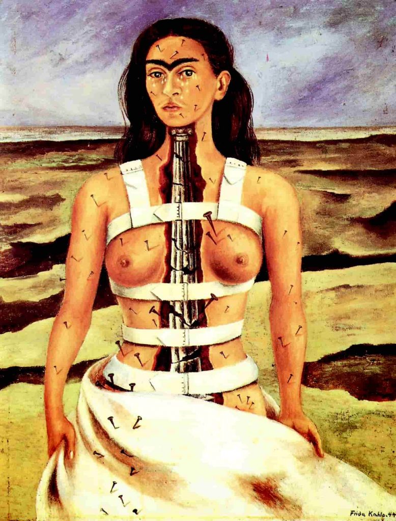 Violeta Luján - Lo que me enseñó Frida Kahlo pintora - 1