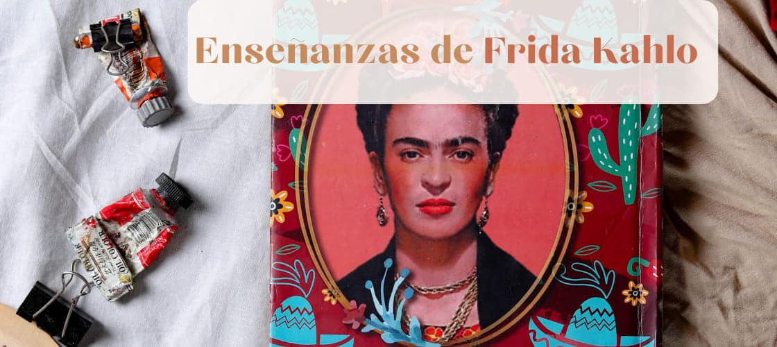 Lo que me enseñó Frida Kahlo pintora