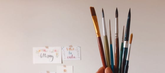 Violeta Luján - Aprender a pintar con acuarelas en 3 pasos - 1