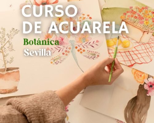 taller acuarela sevilla