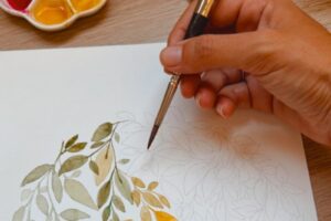 Descargable Plantilla Acuarela 1