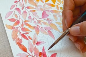 Descargable Plantilla Acuarela 3