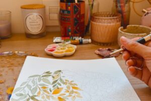 Descargable Plantilla Acuarela 4