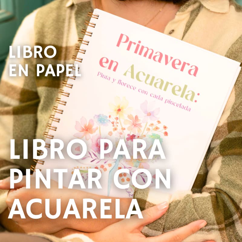 libro de acuarela