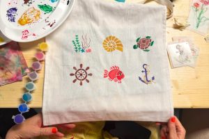 pintura tote bag sevilla