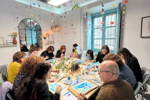 taller acuarela animales marinos 1