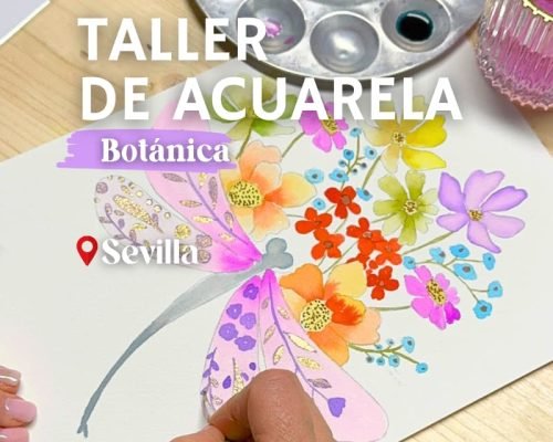 taller acuarela botánica sevilla taller acuarela botánica sevilla