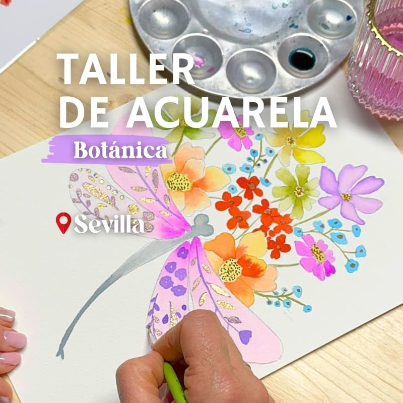 taller acuarela botánica sevilla taller acuarela botánica sevilla