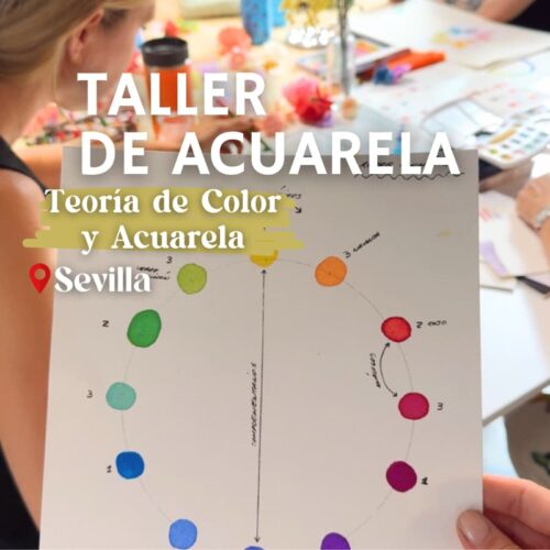 taller acuarela color sevilla