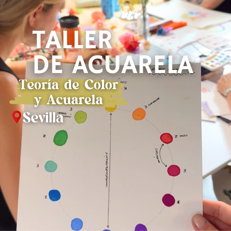 taller acuarela color sevilla