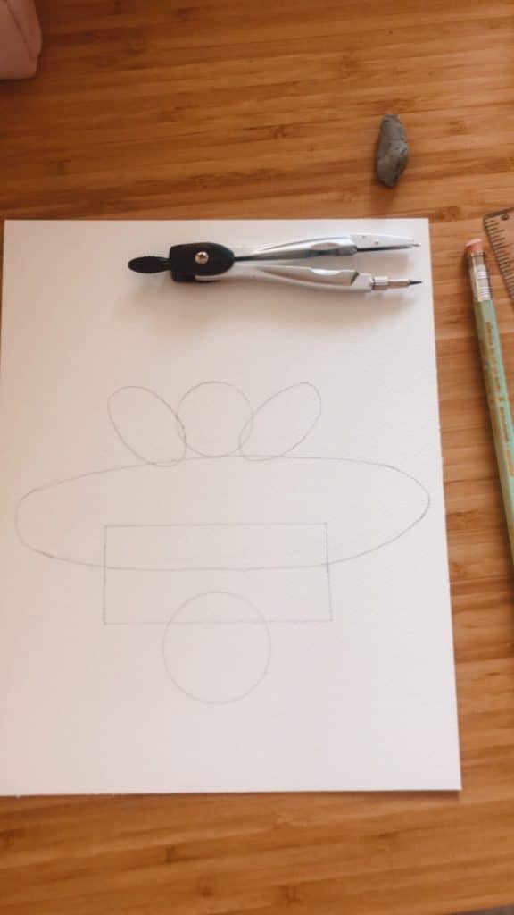 Violeta Luján - Como dibujar una catrina mexicana en 5 pasos - 4