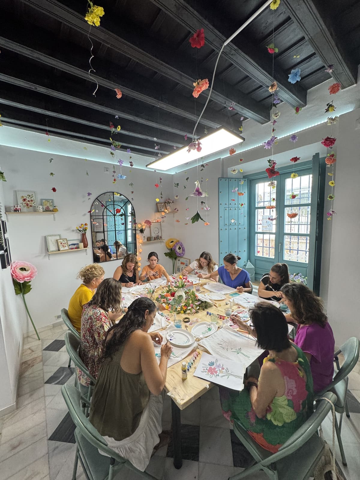 taller-pintar-acuarela-tote-bag-sevilla-violeta-lujan-1