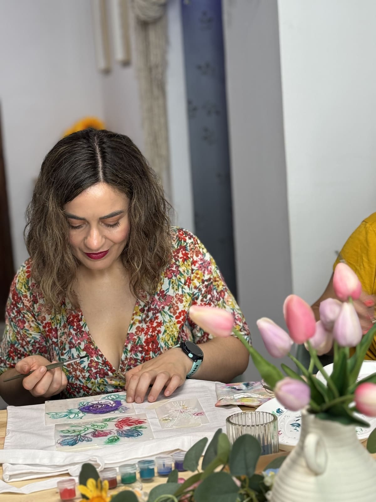 taller-pintar-acuarela-tote-bag-sevilla-violeta-lujan-3